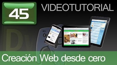 Capítulo 45: Cómo hacer página Web avanzada con Dreamweaver y PHP.