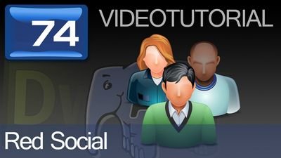 Capítulo 74: Videotutorial Hacer Red Social con Dreamweaver y PHP