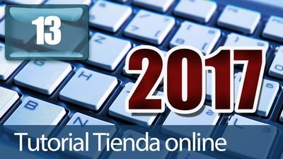 Capítulo 13: Tienda Online con Dreamweaver 2017