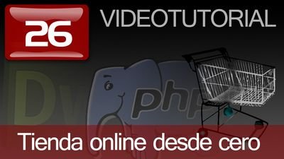 Capítulo 26: Tienda Online con Dreamweaver