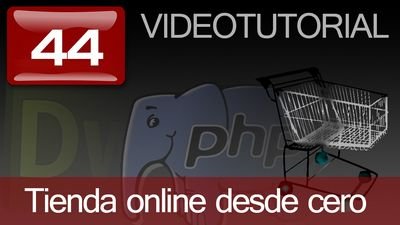 Capítulo 44: Tienda Online con Dreamweaver
