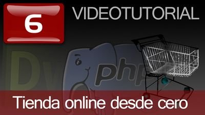 Capítulo 6: Tienda Online con Dreamweaver