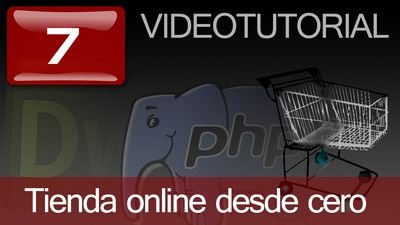 Capítulo 7: Tienda Online con Dreamweaver