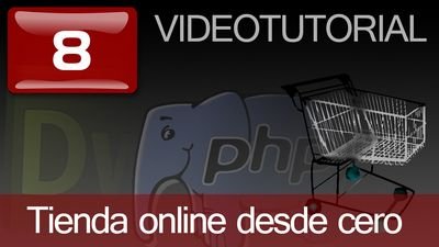 Capítulo 8: Tienda Online con Dreamweaver